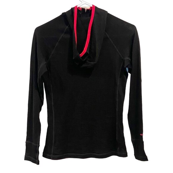 WoolX Long Sleeve Half Zip Pullover Hoodie Size XS - Picture 2 of 6